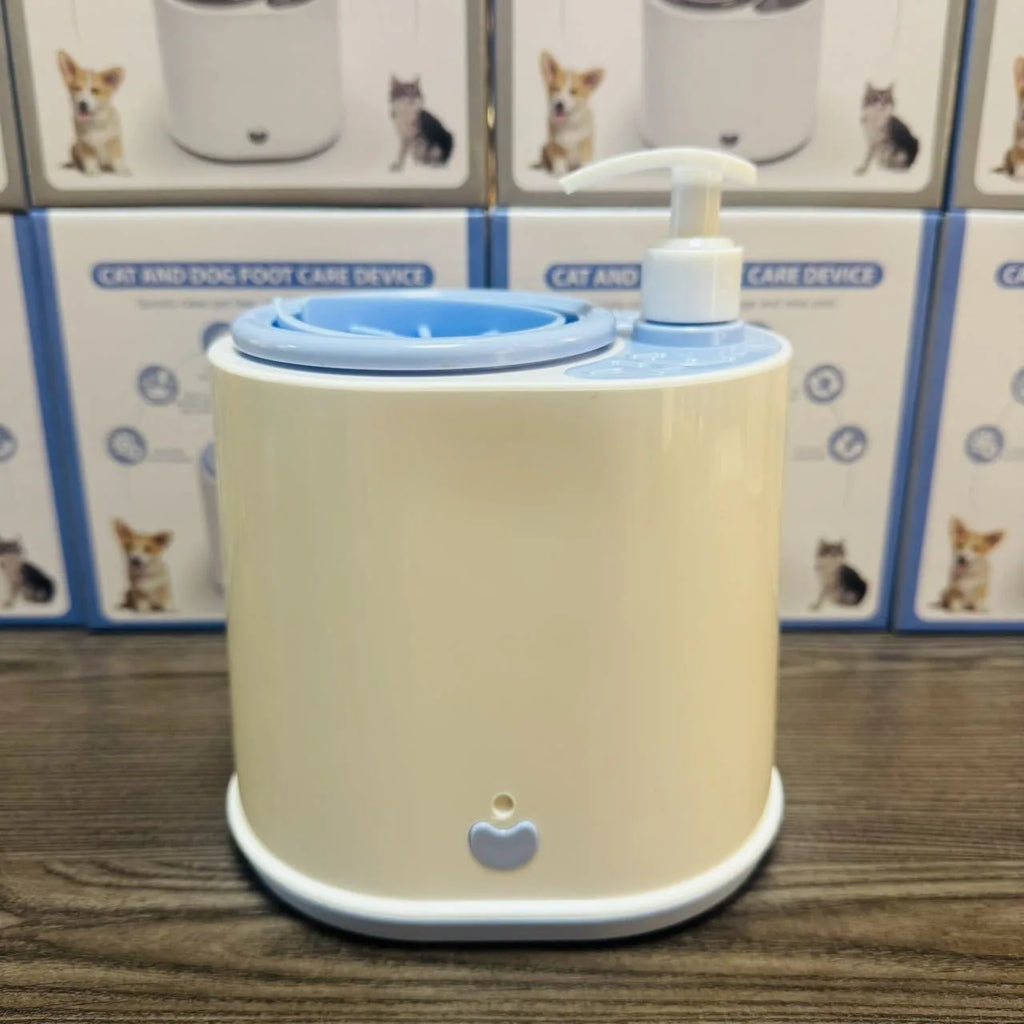Pet Feet Washer Electrical Pet Paw Cleaner Automatic Pet Foot Cleaning Cup Portable Quick Low Noise Dog Cat Paw Cleaner