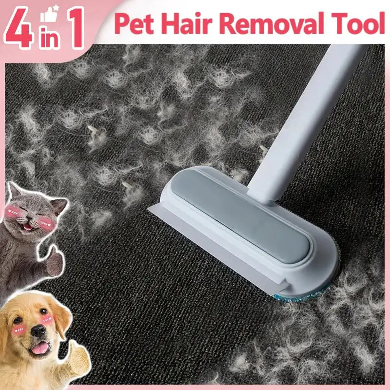 Pet hair remover is suitable for furniture, durable and reusable, washable plush cleaner for dogs and cats, family and outdoor u