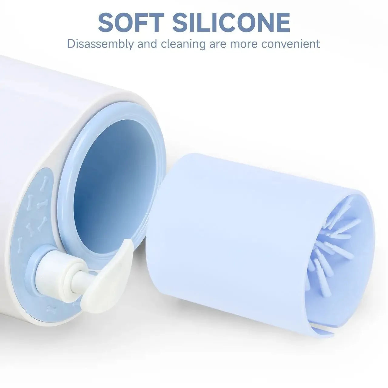 Pet Feet Washer Electrical Pet Paw Cleaner Automatic Pet Foot Cleaning Cup Portable Quick Low Noise Dog Cat Paw Cleaner