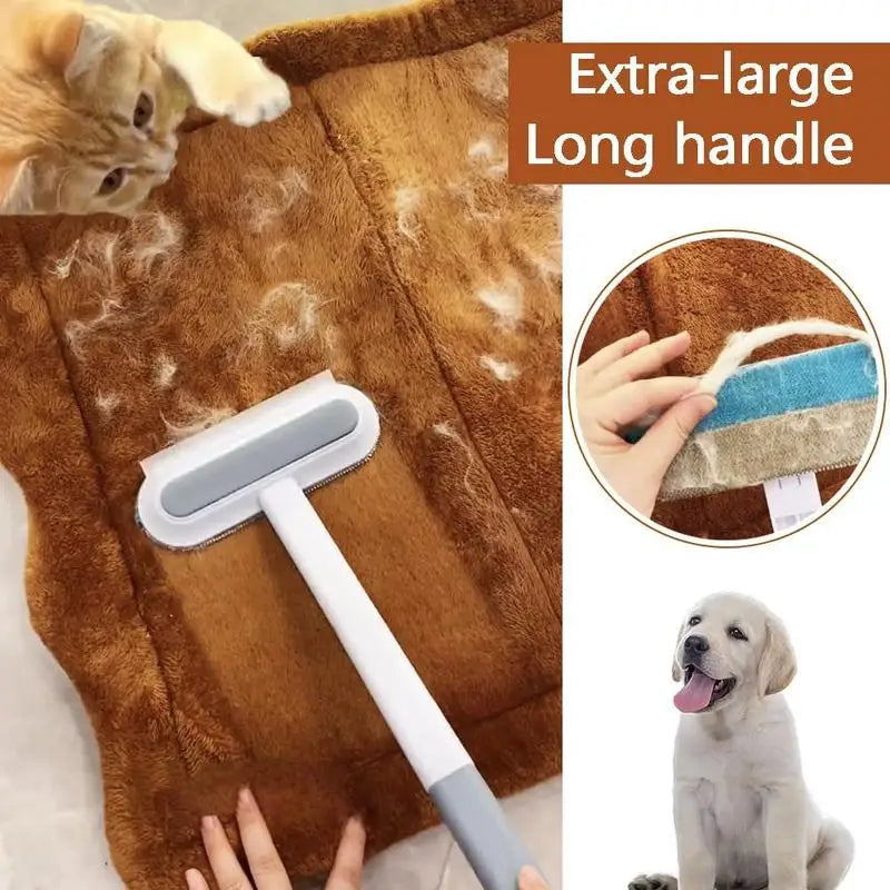 Pet hair remover is suitable for furniture, durable and reusable, washable plush cleaner for dogs and cats, family and outdoor u